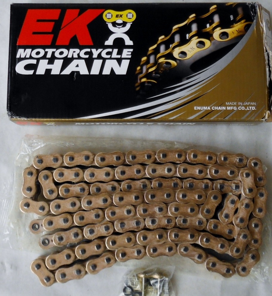 YAMAHA R1 XJR1300 MT 01 FZS1000 16T FRONT 48T REAR EK ZVX3 530 XRING