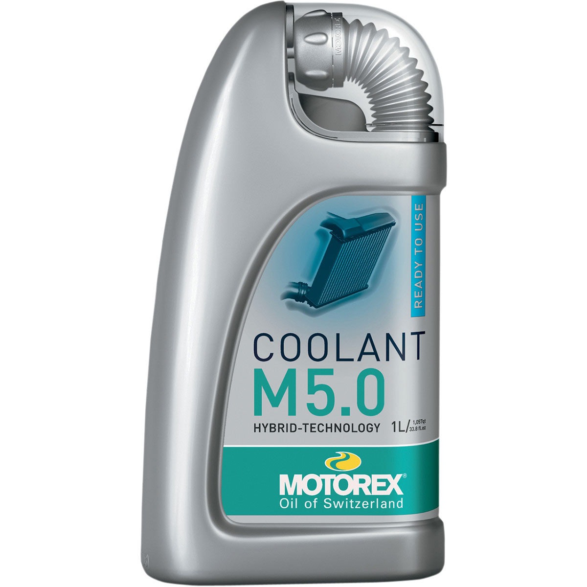 MOTOREX M5.0 RADIATOR COOLANT MOTORCYCLE READY TO USE RADIATOR COOLANT